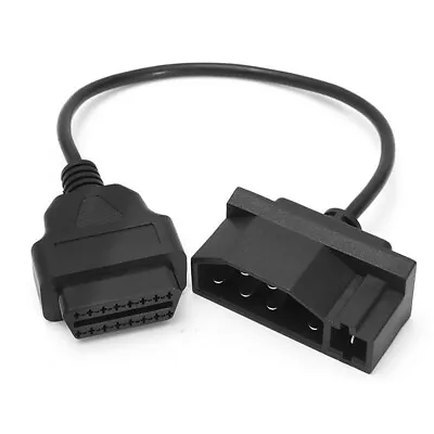 7 Pin OBD1 To 16 Pin OBD2 Cable Adapter Code Reader Scanner For Ford Engine • $23.42