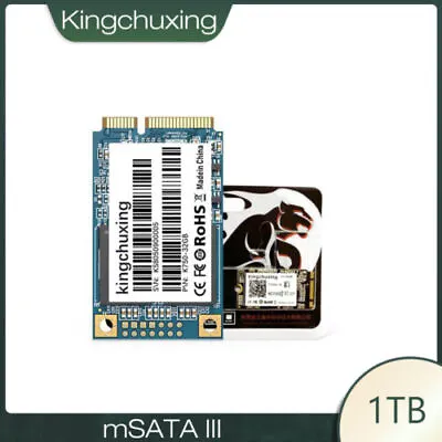 Kingchuxing 1TB MSATA III SSD Internal Solid State Hard Drives Laptop 550MB/s • $52.99