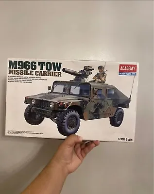 Hmmwv M966 Humvee/hummer Tow Missle Carrier With Figures #13250 1/35 Academy • $24.99