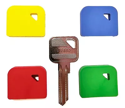 Mila E+S TX3D Smith &Lock JMA Large Square Headed Key Caps Covers Keys 4 Units • £5.89