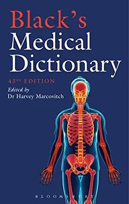 Blacks Medical DictionaryHarvey Marcovitch • £8.91