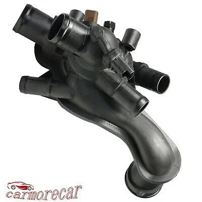 Engine Coolant Thermostat Housing 11537534521 New For 2007-2013 Mini Cooper 1.6L • $37.86