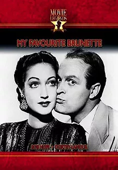 DVD:MY FAVOURITE BRUNETTE - NEW Region 2 UK • £11.49