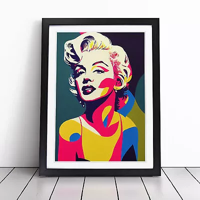 Marilyn Monroe Wall Art Print Framed Canvas Picture Poster Decor Living Room • £24.95