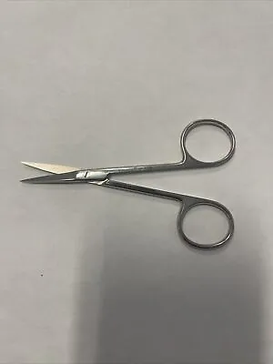 V. Mueller OP5530 Knapp Iris Scissors Straight Sharp Blades 4 . • $25