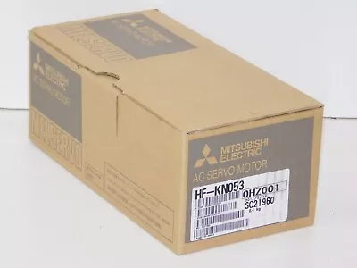 New Mitsubishi Electric HF-KN053 50W Servo Drive Module Motor Unit In Box • $159