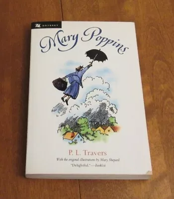 Mary Poppins By P.L. Travers (Harcourt 1997) • $7.50