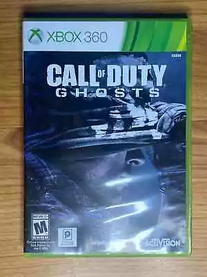 Call Of Duty Ghosts - XBOX 360 • $6.79