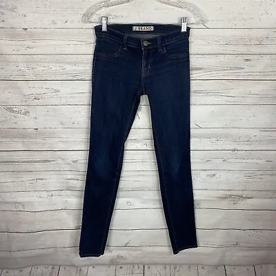 J Brand Leggings Skinny Jeans Size 25 Dark Wash • $20.69