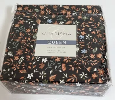 Charisma 6 Piece Sheet Set Queen • £26.01
