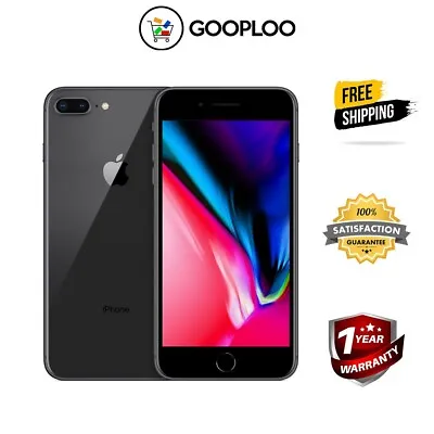Apple IPhone 8 Plus 64GB Grey Excellent Condition Unlocked With Free Gift • $315