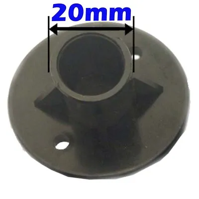 £1.20 • Buy Gazebo Feet Tent Replacement Foot Base Plates Spare Parts 20mm In Black.