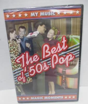 Tthe Best Of '50s Pop DVD 2009 Pat Boone Oldies My Music Magic Moments • $12.99