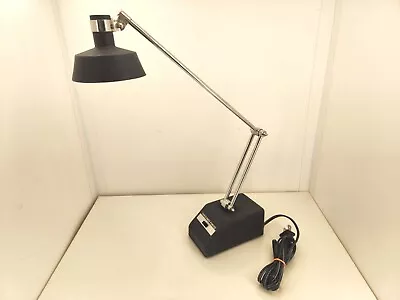 Vintage Mobilite Articulating Desk Lamp Black With Lo/Hi Setting Model #95  • $36.99