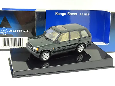 Auto Art 1/43 - Range Rover P38 4.6 HSE Green • $72.93