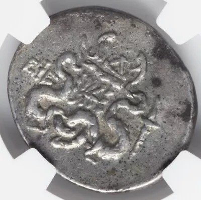 NGC VF EPHESUS In IONIA Ancient 133 BC Greece AR Cistophorus Silver Snakes Coin • $275.49