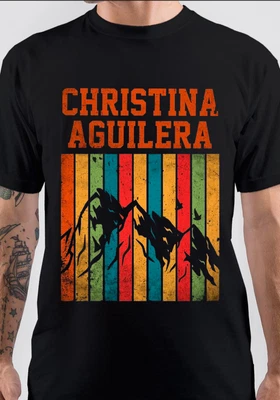 $16.14 • Buy Christina Aguilera Tee Shirt Men Women All Size S To 5XL BC659