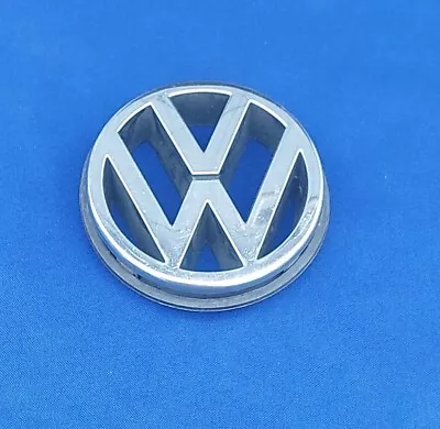 VW GolfJettaCabrio Mk3 Front Grille Emblem 191853601H / 1HM853605B Small Wear • $21.95
