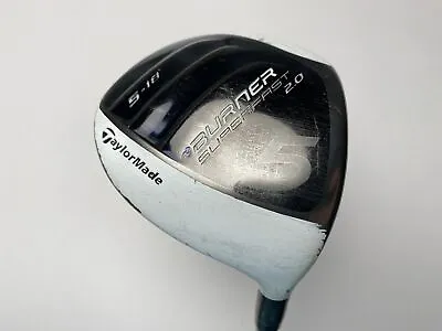 Taylormade Burner Superfast 2.0 5 Wood 18* Matrix Ozik XCON-4.8 Ladies RH • $34