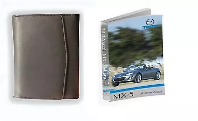 Owner Manual For 2012 Mazda MX-5 Miata Owner's Manual Factory Glovebox Book • $69.95