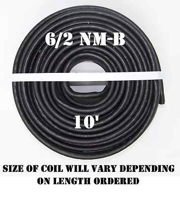 6/2 NM-B X 10' Southwire  Romex®  Electrical Cable • $34.83