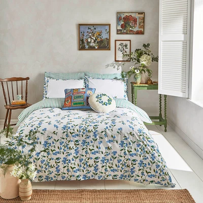 £16.14 • Buy Cath Kidston FORGET ME NOT Floral Bedding Duvet Set  - 4 Sizes