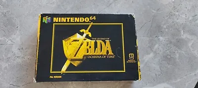 The Legend Of Zelda: Ocarina Of Time - N64 - Boxed - PAL  • £49