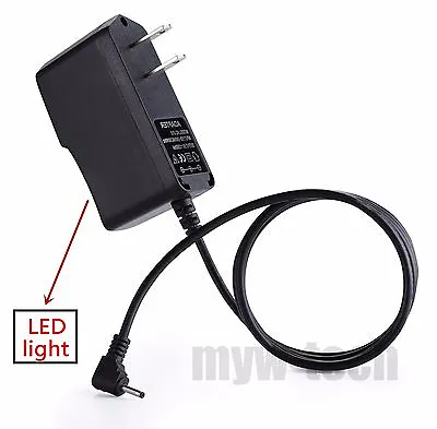 $4.94 • Buy AC Adapter Wall Charger DC Power Supply Cord For Emerson EM1000B Internet Tablet