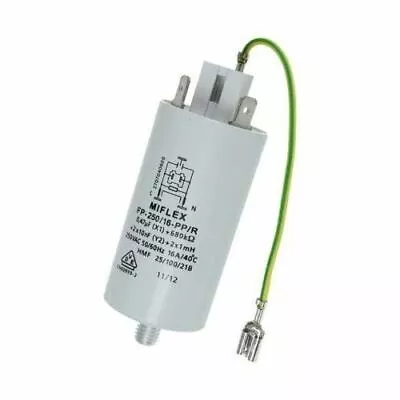 Genuine Beko WM WMA WMB WME Washing Machine Mains Interference Filter Suppressor • £15.95