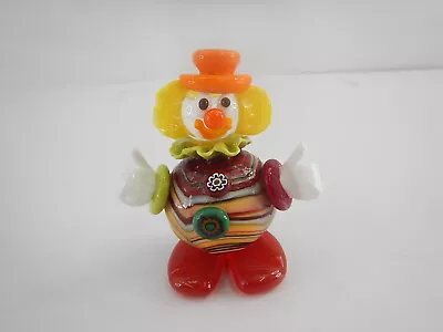 GlassOfVenice Murano Glass Clown - Medium 4  • $57.69