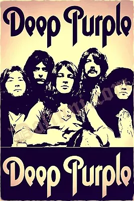 Deep Purple Richie Blackmore Live Concerts Rock 4 DVDs • $14.99