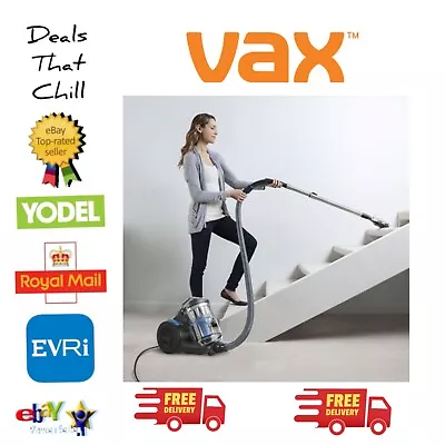 Vax Air Stretch Pet Cylinder Vacuum Cleaner (RRP £90) • £14.99