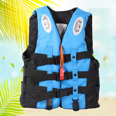 Life Jacket Lightweight Boating Life Vest Portable Safe For Swimming Sea Fishing • $22.99