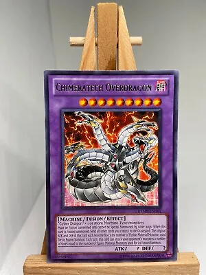 Chimeratech Overdragon - Rare RYMP-EN061 - NM - YuGiOh • £0.99