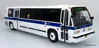 Iconic Replicas 1/87 TMC RTS Transit Bus MTA New York City 87-0397 • $44.95