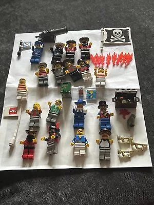 Lego Vintage Minifigure Lot Castle Pirates  • $7.50