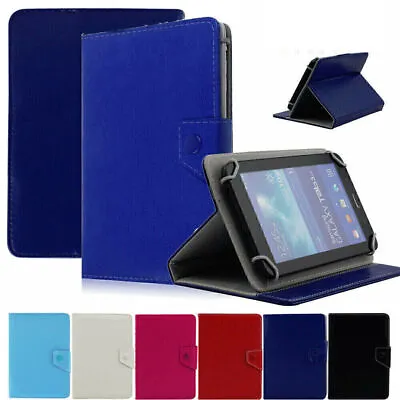 Case For Samsung Galaxy Tab S6 Lite 10.4in Flip Leather Protection Cover Stand • $17.26