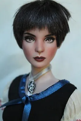 $375 • Buy Tonner 16  OOAK DEJA VU JUDY As TWILIGHT ALICE CULLEN Repaint Art Doll SashaBleu