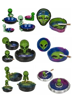 £9.99 • Buy Alien Ashtray UFO Smoking Ash Tray Martian Space Gift Novelty Secret Santa