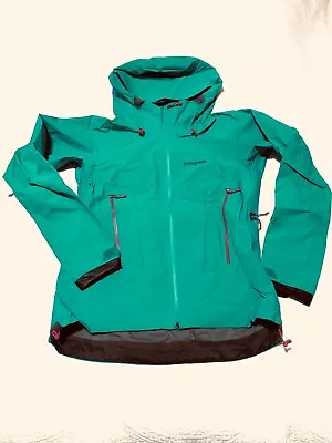 Patagonia Super Alpine Jacket Women Gore Tex Pro Shell Sz M • $199.99