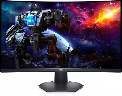 Dell 32 Curved Gaming Monitor – 31.5-Inch QHD (2560 X 1440) VA Panel 165Hz R... • $549.10
