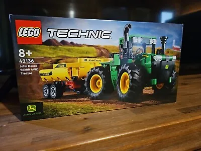 LEGO TECHNIC: John Deere 9620R 4WD Tractor (42136) • $88.88