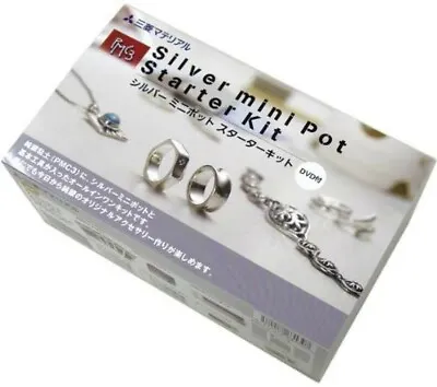 $46.81 • Buy PMC3 Silver Art Clay Ring Pendant Making Tool Set Jewelry Kiln Kit With DVD