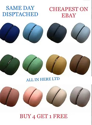 Hijab Magnet Pin Brooch For Scarf Headscarf Shawl Round Multi Use Snag Free • $3.05
