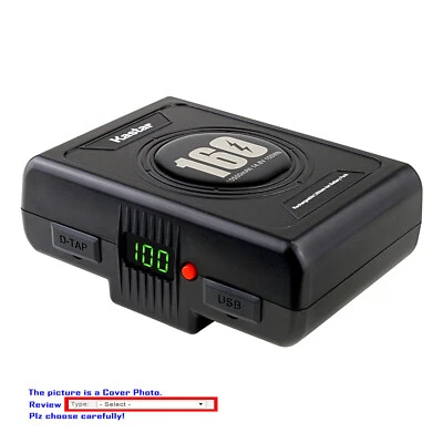 $145.99 • Buy Kastar Battery D-Tap Charger For Anton Bauer Titon 90 V-Mount Lithiumion Battery