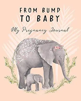 From Bump To Baby My Pregnancy Journal Condition Used- Good (ref I145) • £4.87