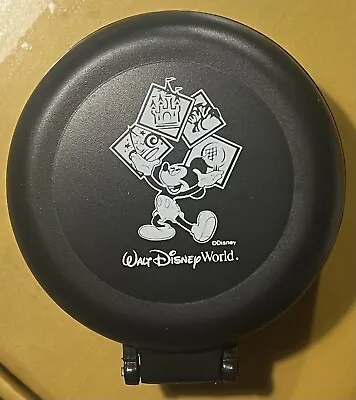 Disney Parks Mickey Mouse TRAVEL Desk Night Stand ALARM CLOCK NIB • $8.95