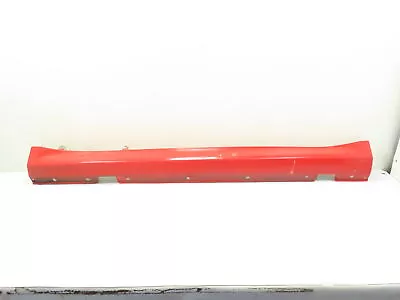 97 BMW Z3 E36 2.8L #1260 Skirt Rocker Panel Left Red • $159.99