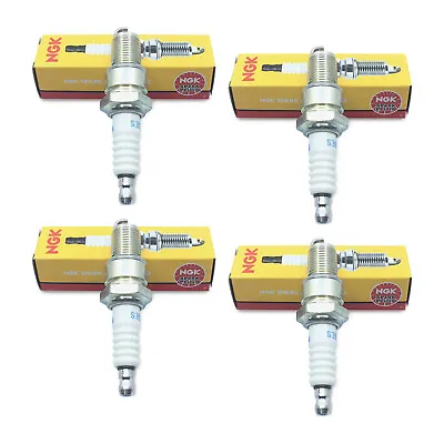 4-New NGK Copper Spark Plugs BPR6ES #7131 • $11.98