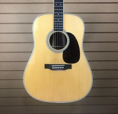 Martin D-35 Dreadnought - Natural W/ OHSC + FREE Shipping #312 • $2999